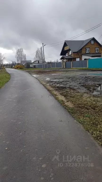 Участок в Владимирская область, Меленковский муниципальный округ, с. ... - Фото 1