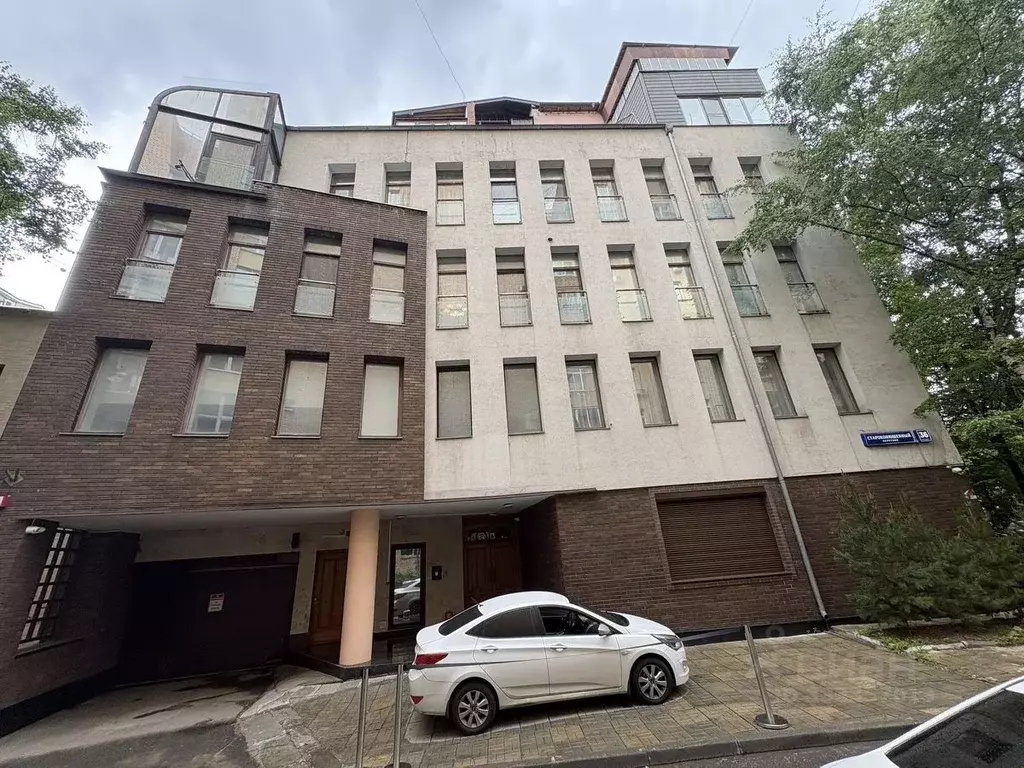 4-к кв. Москва Староконюшенный пер., 36С2 (190.0 м) - Фото 2