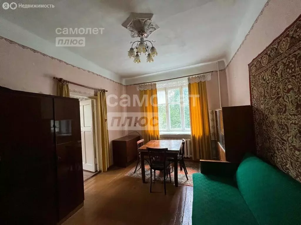 1к в 3-комнатной квартире (29.2 м) - Фото 1