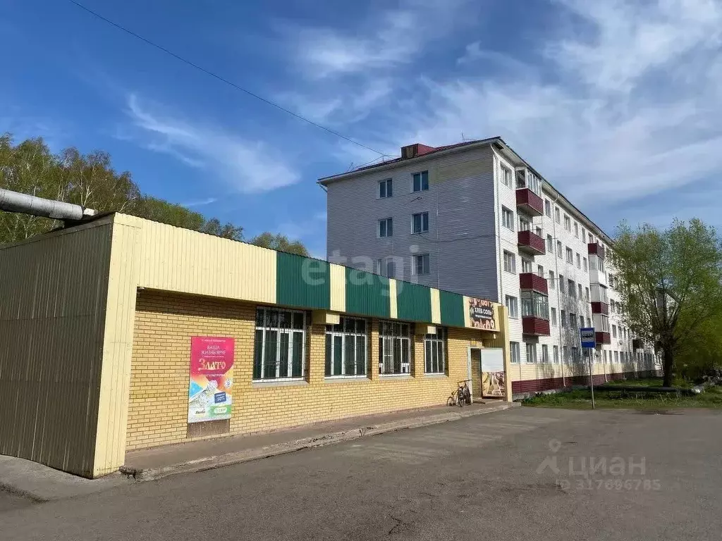 Торговая площадь в Омская область, Калачинск ул. Черепова, 62 (326 м) - Фото 0