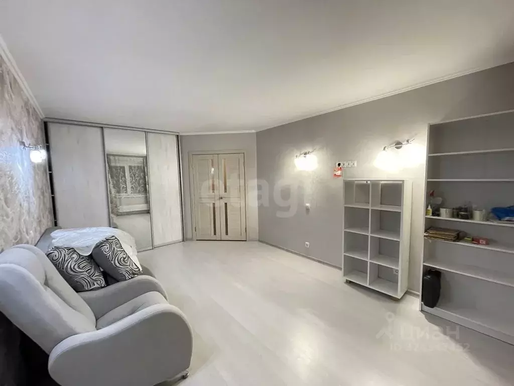 1-к кв. Самарская область, Самара пос. Мехзавод, 1-й кв-л, 50 (35.9 м) - Фото 1