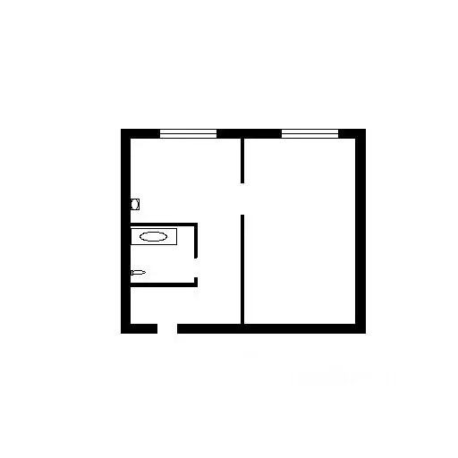 1-к кв. Орловская область, Орел ул. Лескова, 34 (31.2 м) - Фото 2