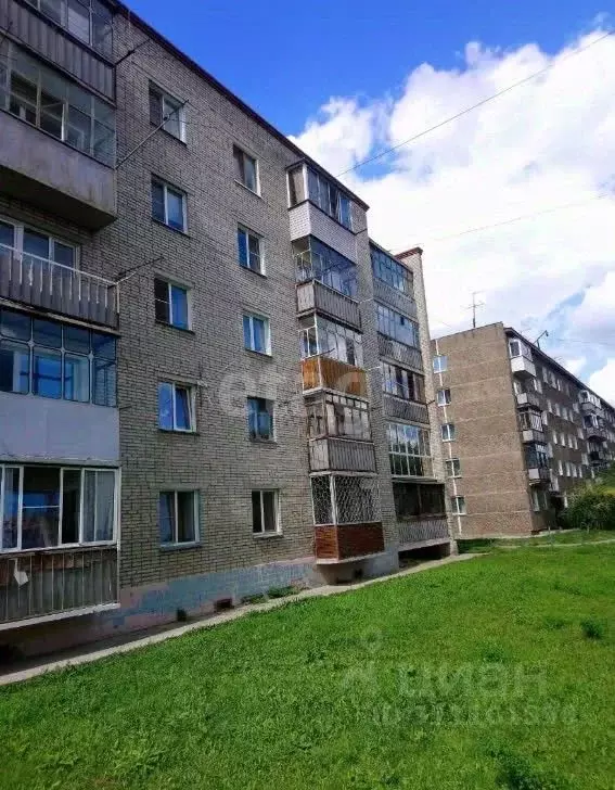 2-к кв. Новосибирская область, Обь Октябрьская ул., 8 (47.5 м) - Фото 0