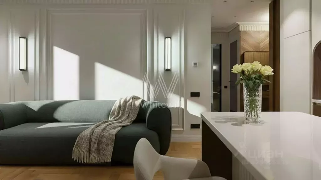 3-к кв. Москва ул. Усачева, 15А (100.0 м) - Фото 1