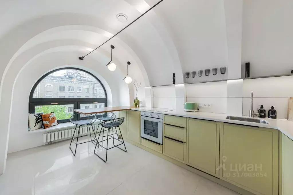 3-к кв. Москва Большой Предтеченский пер., 22 (68.0 м) - Фото 1