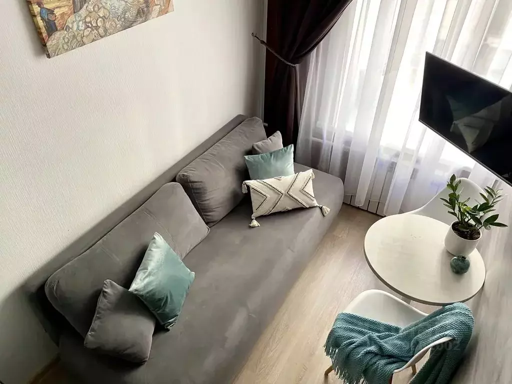 Студия Санкт-Петербург ул. Рубинштейна, 23 (17.0 м) - Фото 1