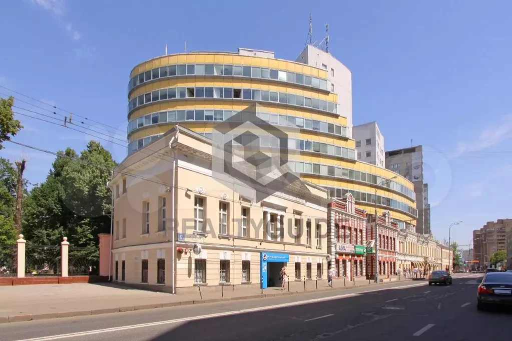 48 м2 Бизнес-центр  Mosenka Park Tower  A - Фото 0