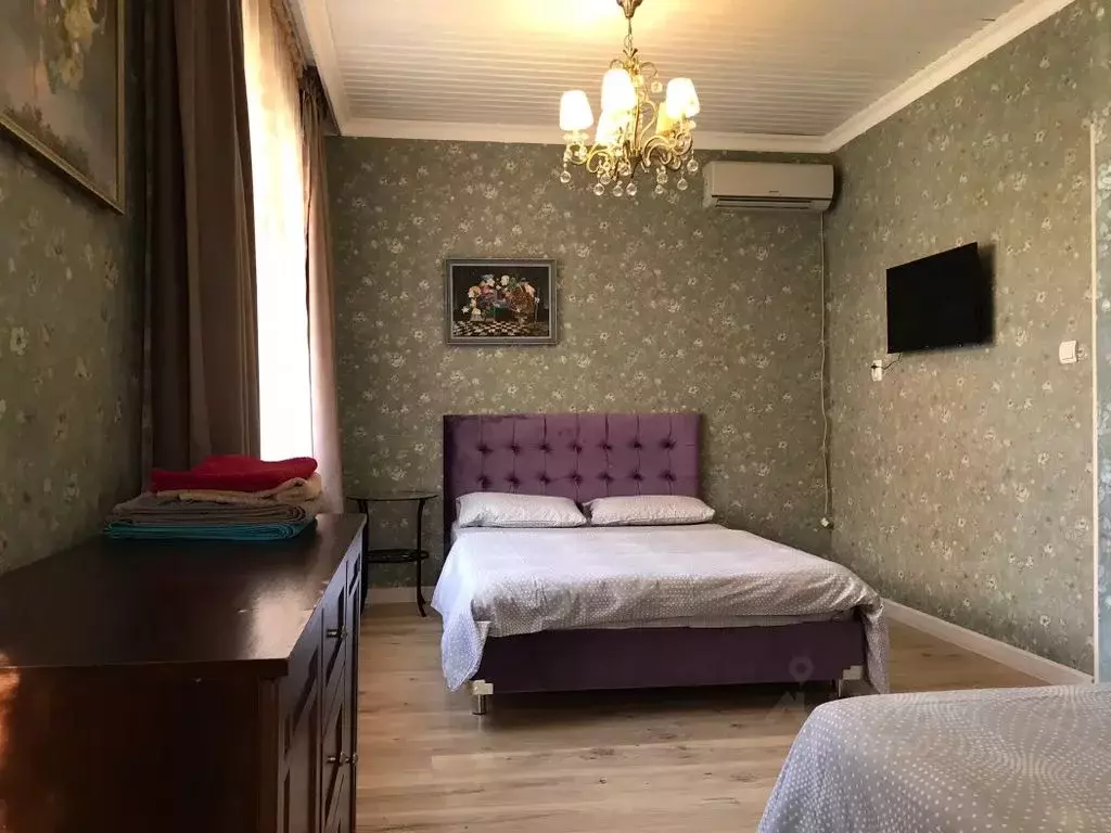 Комната Краснодарский край, Анапа ул. Самбурова, 127 - Фото 1