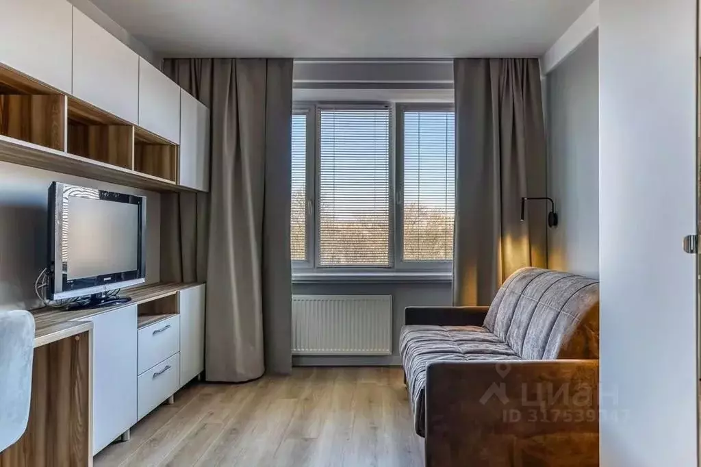 1-к кв. Санкт-Петербург просп. Юрия Гагарина, 12К1 (35.0 м) - Фото 0