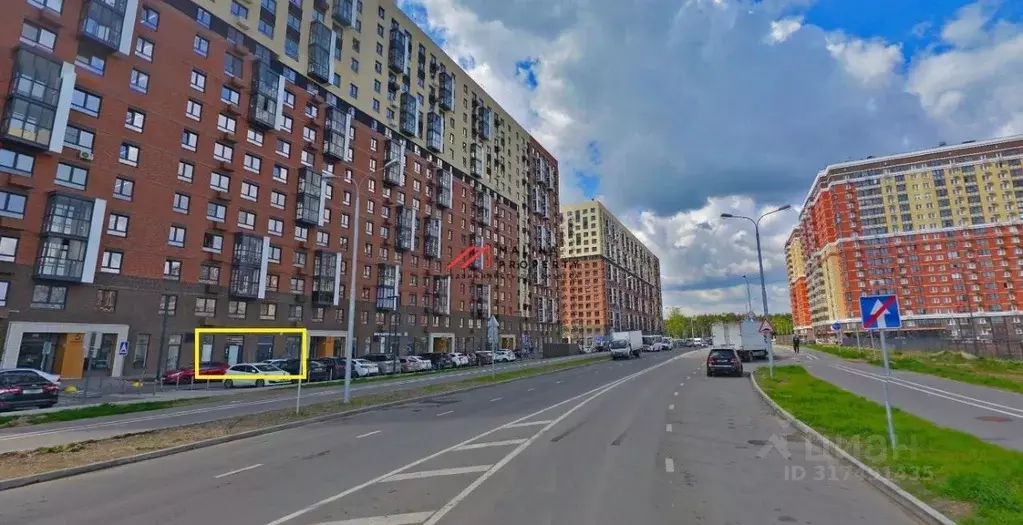 Торговая площадь в Московская область, Люберцы городской округ, Мирный ... - Фото 0
