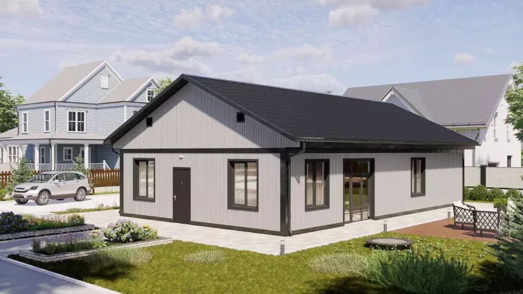 Дом в Ленинградская область, Всеволожский район, Свердловское ... - Фото 1