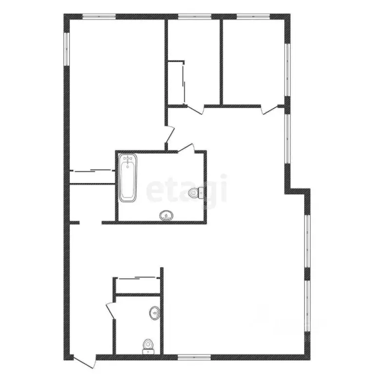 Дом в Красноярский край, Красноярск Акционерная ул., 6 (155 м) - Фото 1