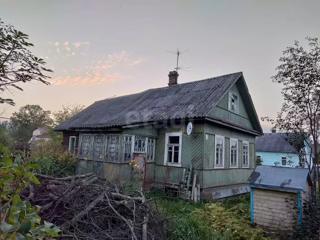 Участок в Ленинградская область, Тосненский район, Ульяновское ... - Фото 1