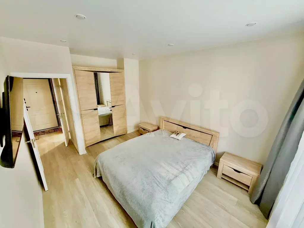 1-к. квартира, 40 м, 5/12 эт. - Фото 0