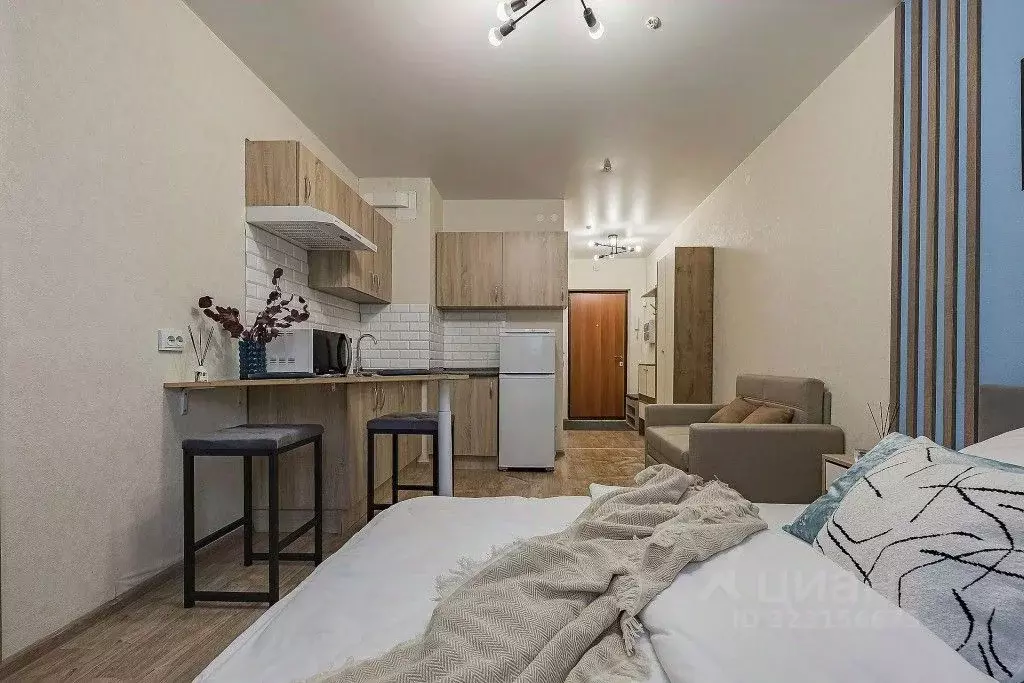 1-к кв. Нижегородская область, Нижний Новгород ул. Героя Жидкова, 2 ... - Фото 1