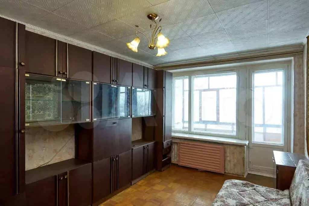 1-к. квартира, 35 м, 6/9 эт. - Фото 1