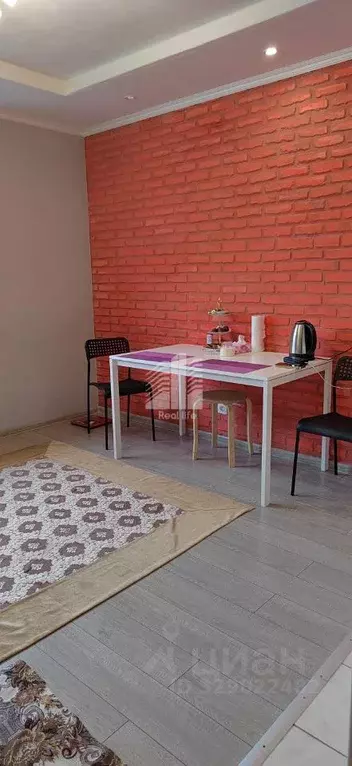 Студия Московская область, Домодедово Южный мкр, ул. Курыжова, 16 ... - Фото 1