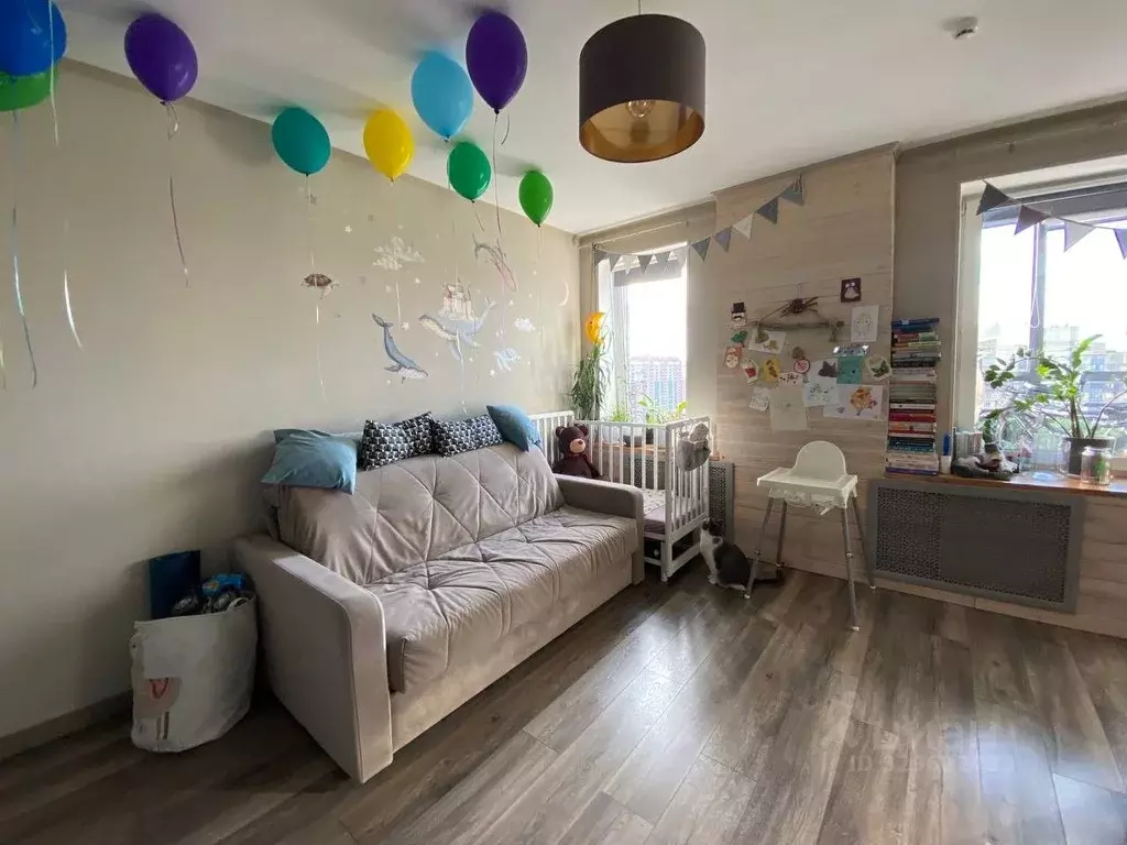 Студия Санкт-Петербург пос. Парголово, Заречная ул., 45к2 (28.15 м) - Фото 1