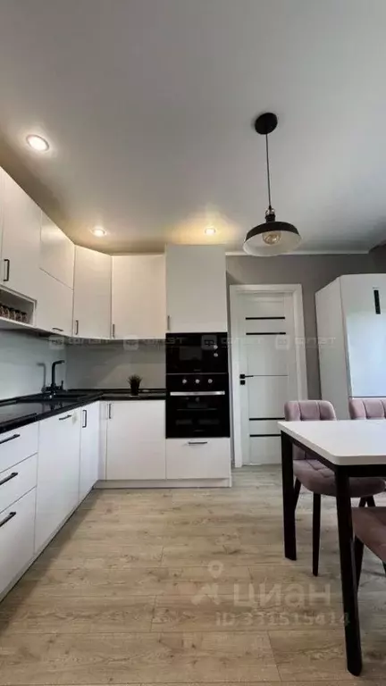 2-к кв. Татарстан, Казань ул. Архитектора Гайнутдинова, 26к2 (65.1 м) - Фото 2