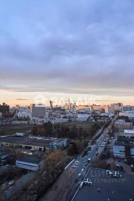Студия Москва 1-я Магистральная ул., 25 (28.0 м) - Фото 2