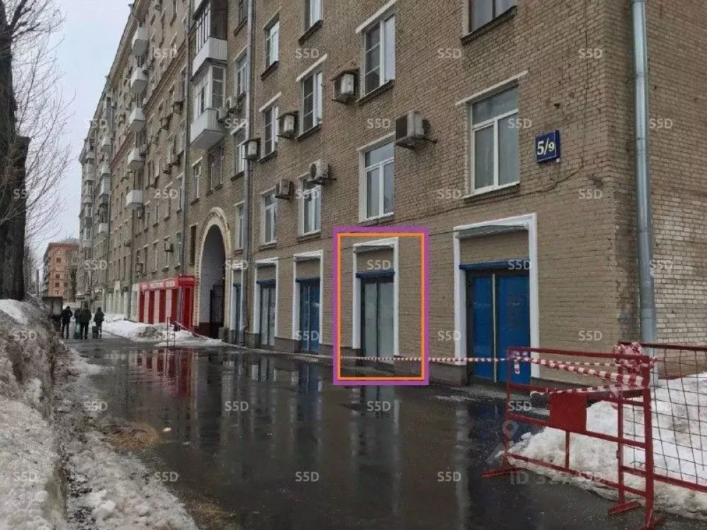 Помещение свободного назначения в Москва Профсоюзная ул., 5/9 (33 м) - Фото 1