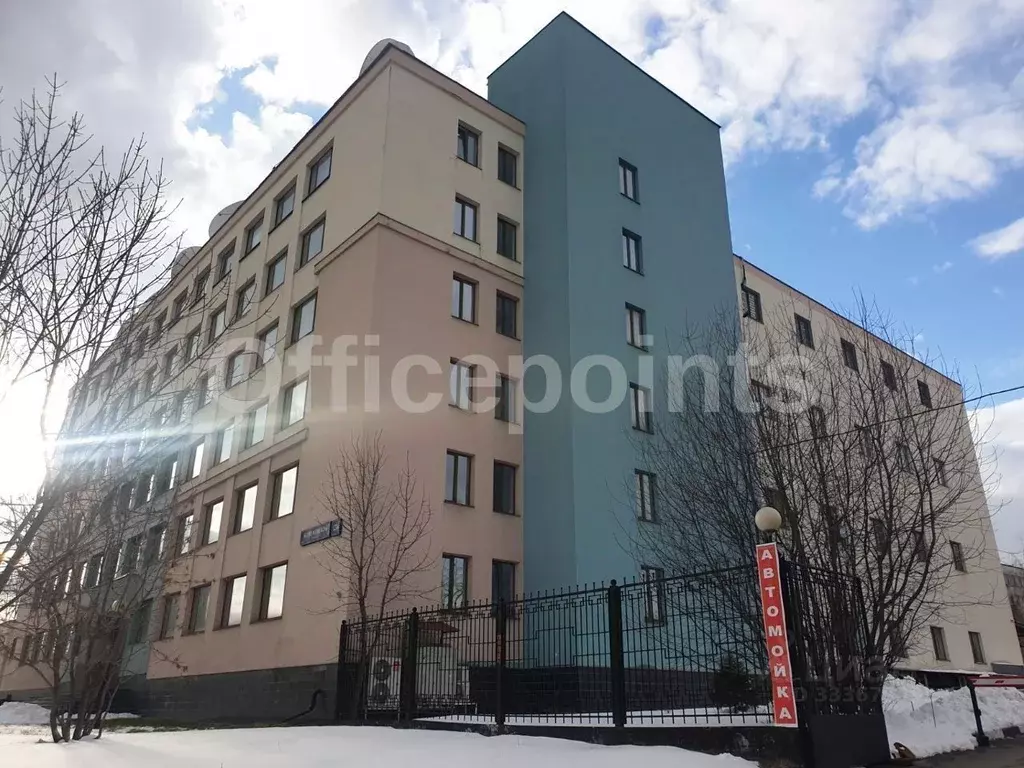 Офис в Москва Коломенский проезд, 13А (420 м) - Фото 2