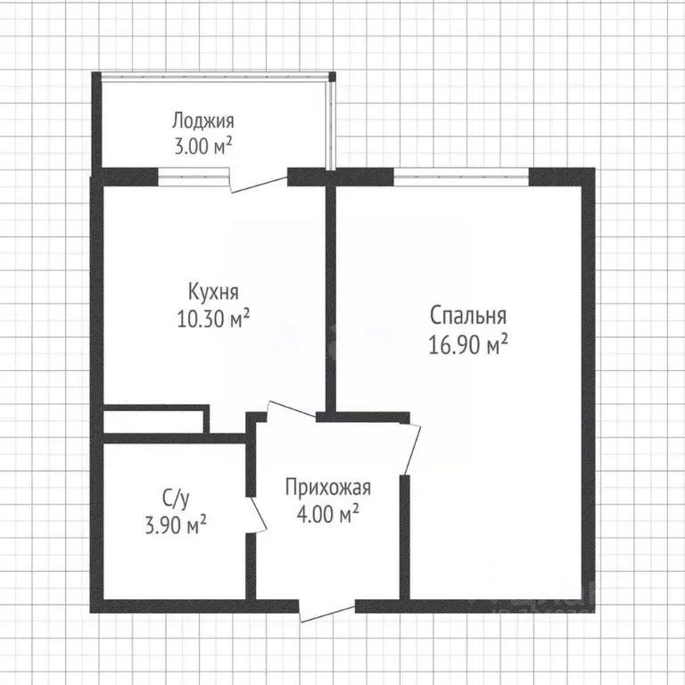 1-к кв. Краснодарский край, Краснодар пос. Березовый, ул. Имени А.Н. ... - Фото 2