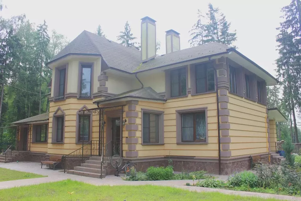 Коттедж в Московская область, Мытищи городской округ, пос. Трудовая ... - Фото 1