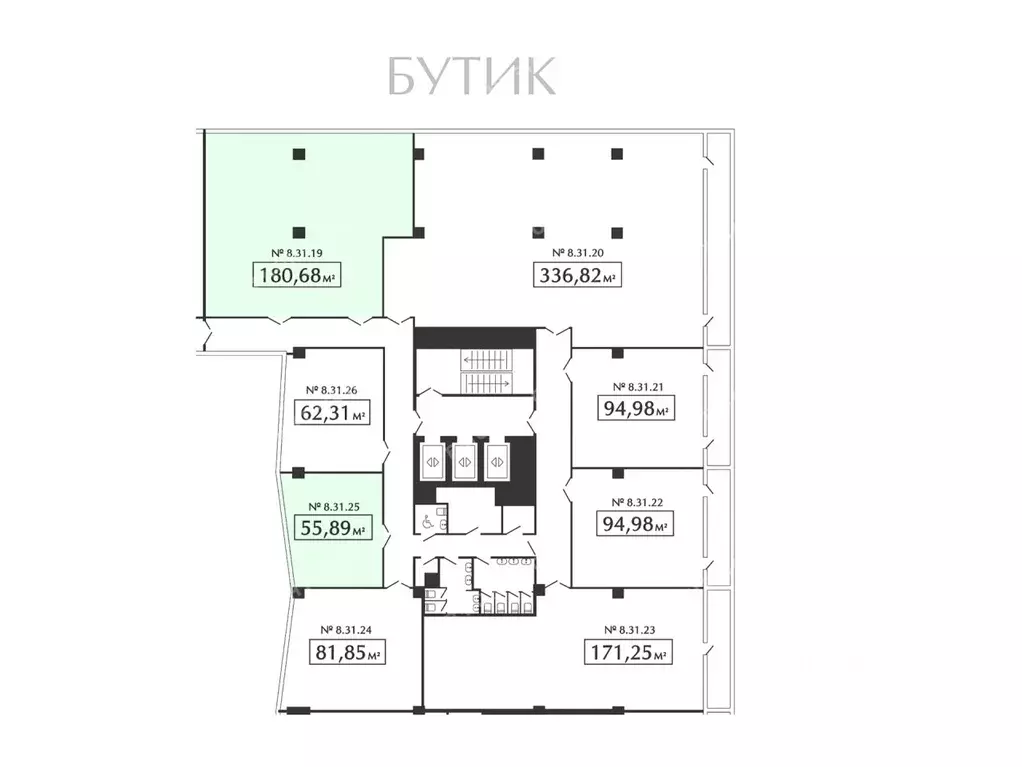 Офис в Санкт-Петербург Левашовский просп., 13И (237 м) - Фото 2