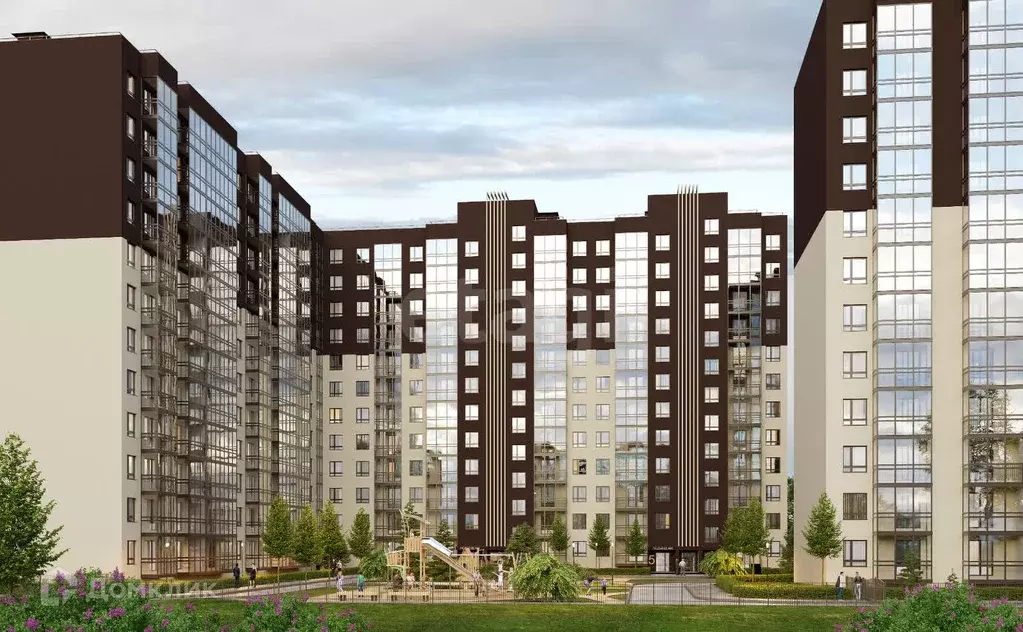 Продаётся 1-к квартира, 38.11 м - Фото 0