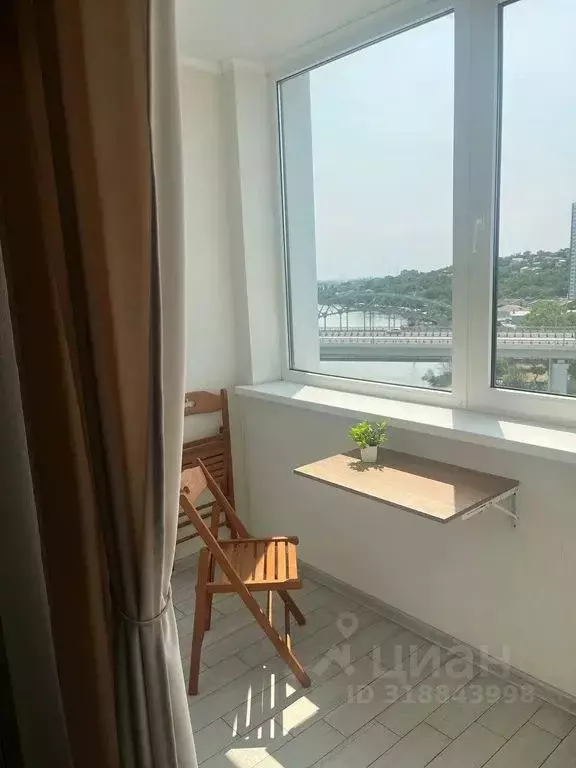 1-к кв. Ростовская область, Ростов-на-Дону Береговая ул., 6 (45.0 м) - Фото 1