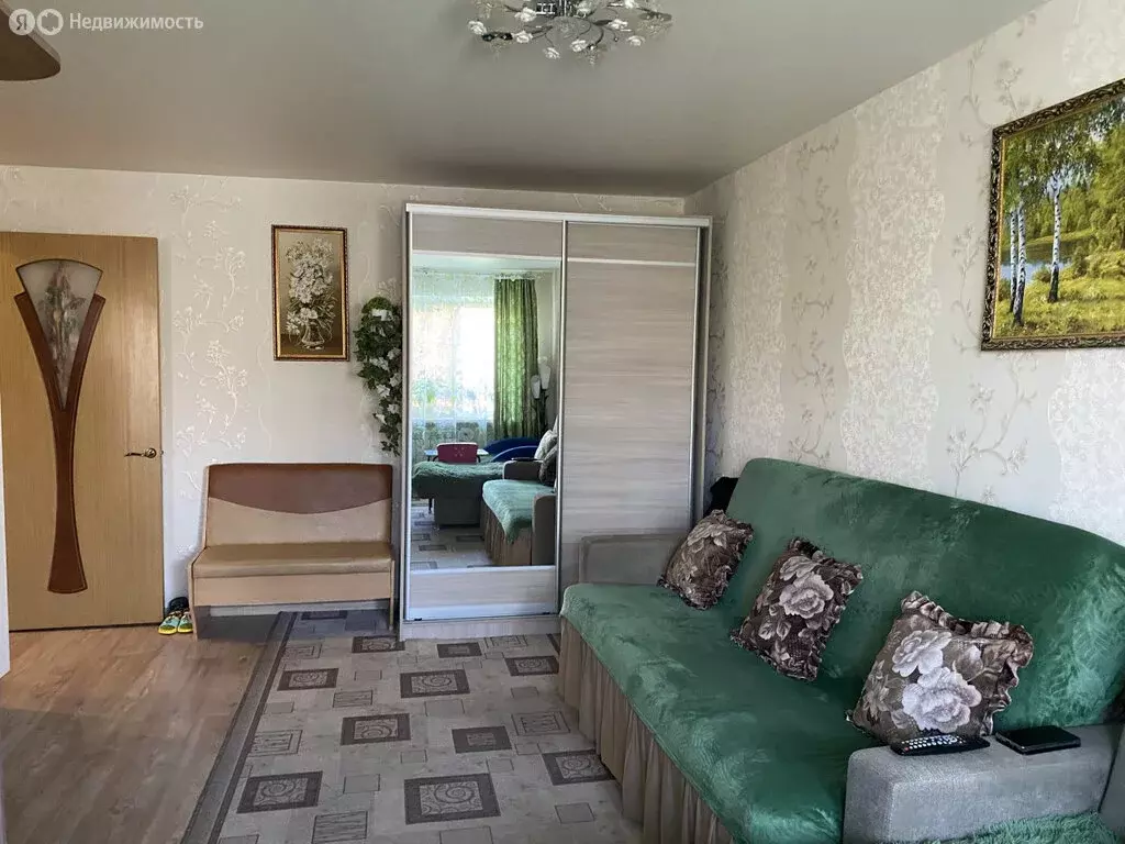 1-комнатная квартира: Каменск-Уральский, улица Лермонтова, 149 (31.1 ... - Фото 1