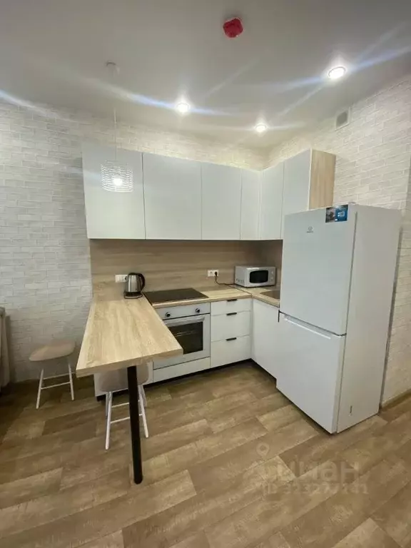 Студия Кемеровская область, Кемерово ул. Мичурина, 58к1 (27.0 м) - Фото 2