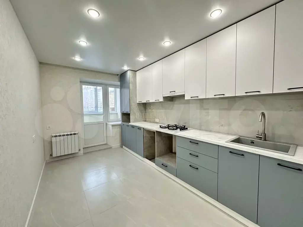 1-к. квартира, 38 м, 1/9 эт. - Фото 1