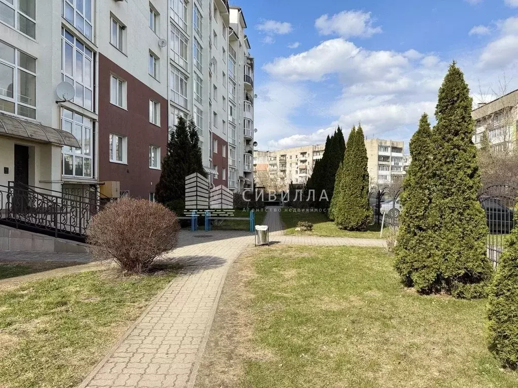 2-к кв. Калининградская область, Калининград ул. Дзержинского, 78Б ... - Фото 1