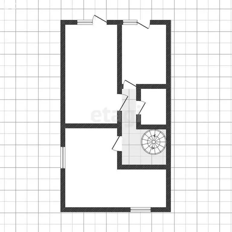 Дом в село Репное, Морская улица (125 м) - Фото 1