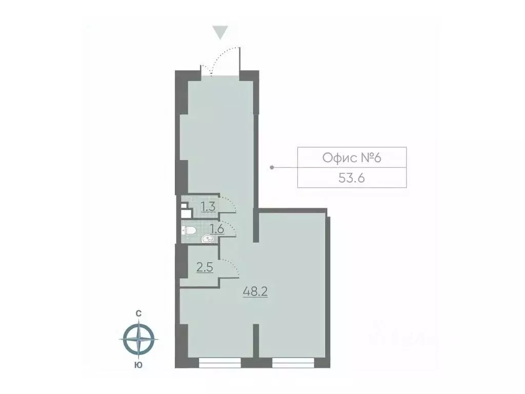 Помещение свободного назначения в Москва Производственная ул., 19к1 ... - Фото 1