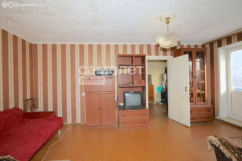 2-комнатная квартира: Кемерово, Волгоградская улица, 15 (45.9 м) - Фото 2