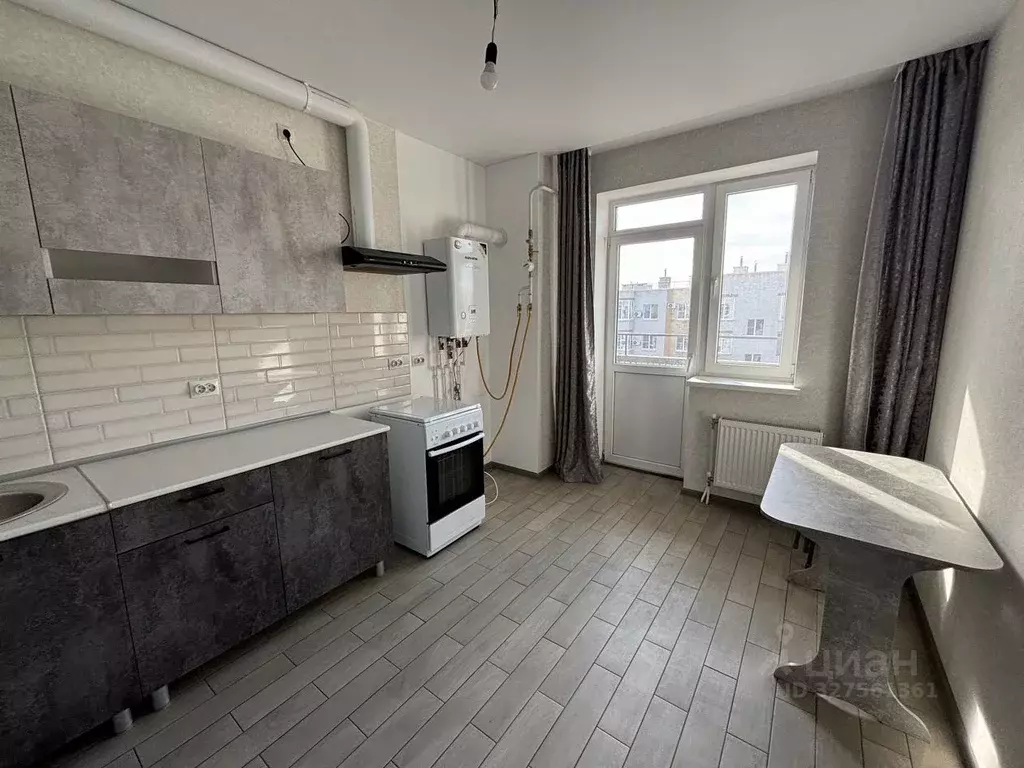 1-к кв. Ростовская область, Батайск ул. Леонова, 12к2 (38.2 м) - Фото 1