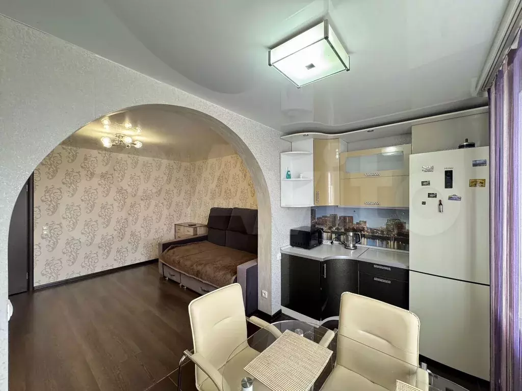 2-к. квартира, 54 м, 5/10 эт. - Фото 1