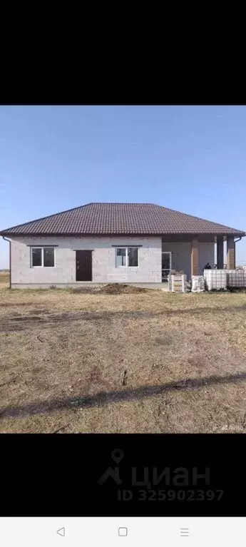Дом в Липецкая область, Липецкий муниципальный округ, с. Сенцово ул. ... - Фото 1