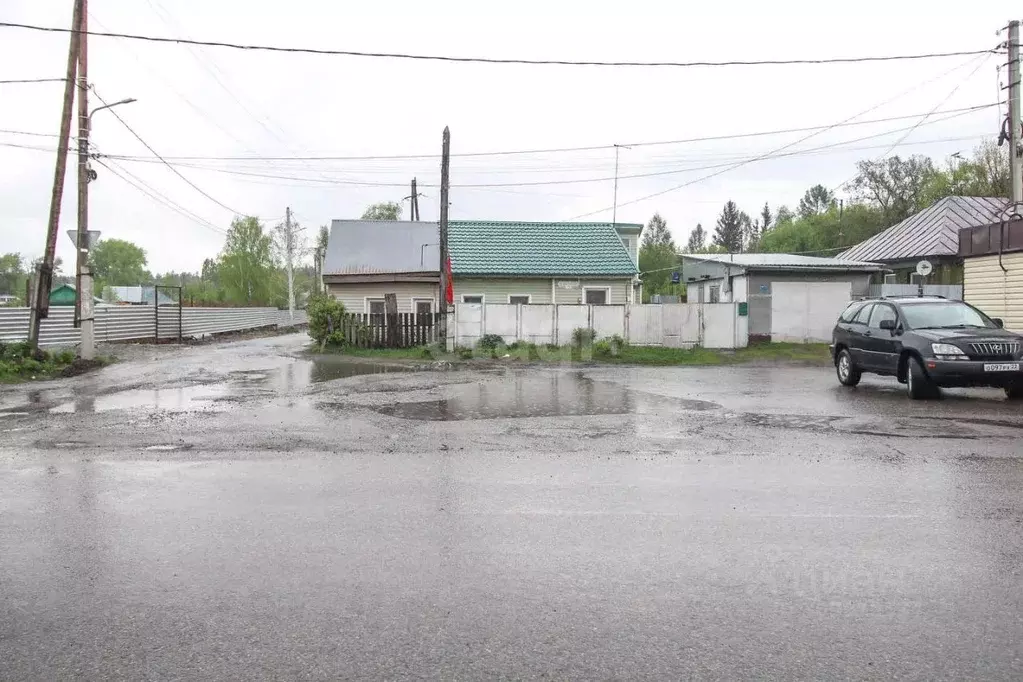 Участок в Алтайский край, Барнаул городской округ, с. Лебяжье ул. ... - Фото 0