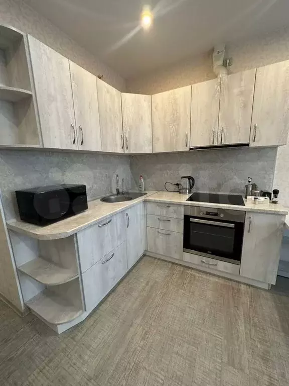 1-к. квартира, 40 м, 5/15 эт. - Фото 0