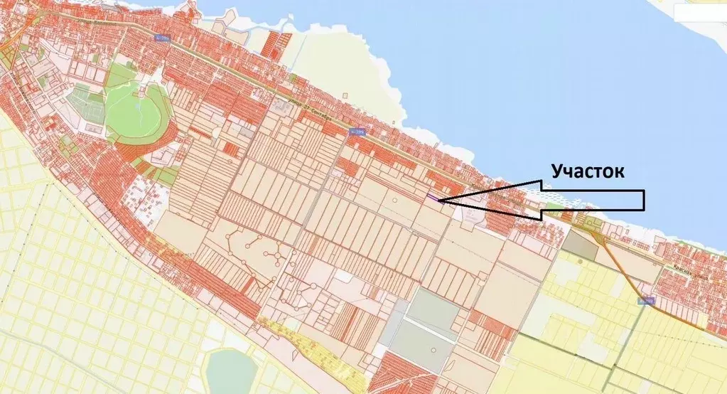 Участок в Краснодарский край, Темрюк  (1.0 сот.) - Фото 1