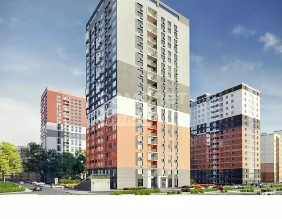 2-к кв. Липецкая область, Липецк Елецкое ш., 9 (61.8 м) - Фото 1