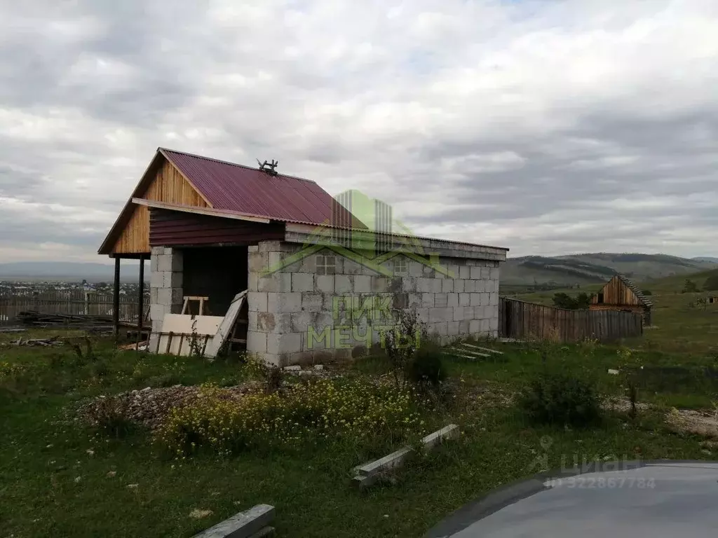 Дом в Бурятия, Иволгинский район, Гурульбинское с/пос, с. Гурульба, ... - Фото 1