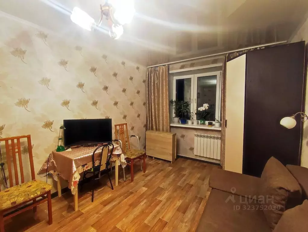 1-к кв. Калужская область, Калуга ул. Гурьянова, 11 (30.0 м) - Фото 2