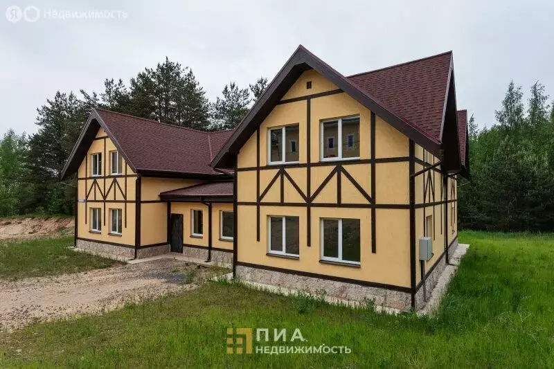 Дом в посёлок Ковалёво, Центральная улица, 1 (200 м) - Фото 0