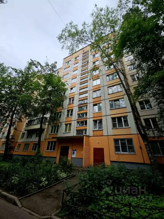 2-к кв. Санкт-Петербург Учительская ул., 19К1 (50.53 м) - Фото 0