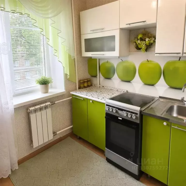 2-к кв. Башкортостан, Салават ул. Ленина, 36 (44.9 м) - Фото 1
